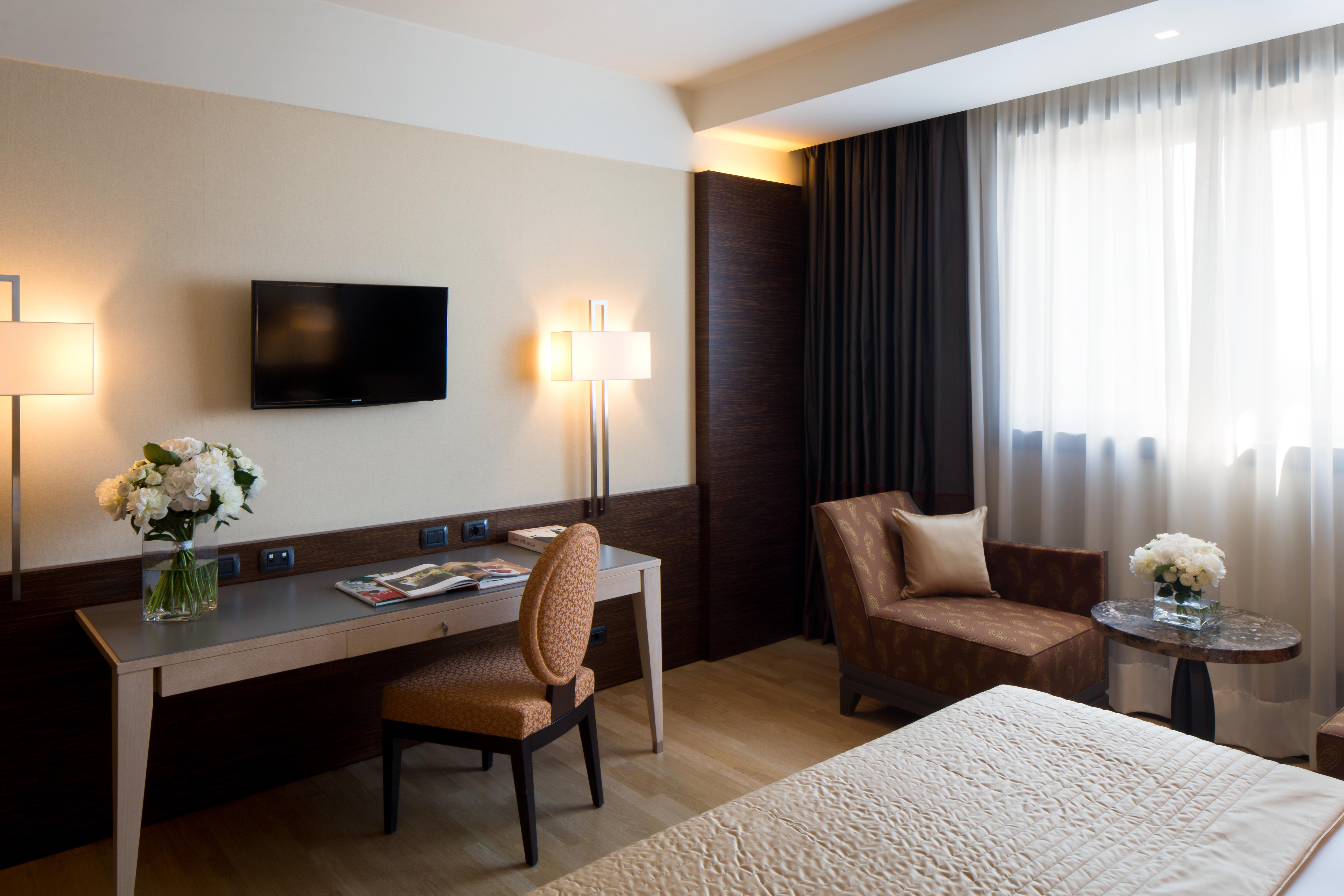 Hotel Starhotels Grand Milan 4*
